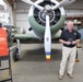 Dauntless determination: volunteer restores WWII plane
