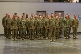 Kansas National Guard helicopter unit deploying in support of Operation Inherent Resolve