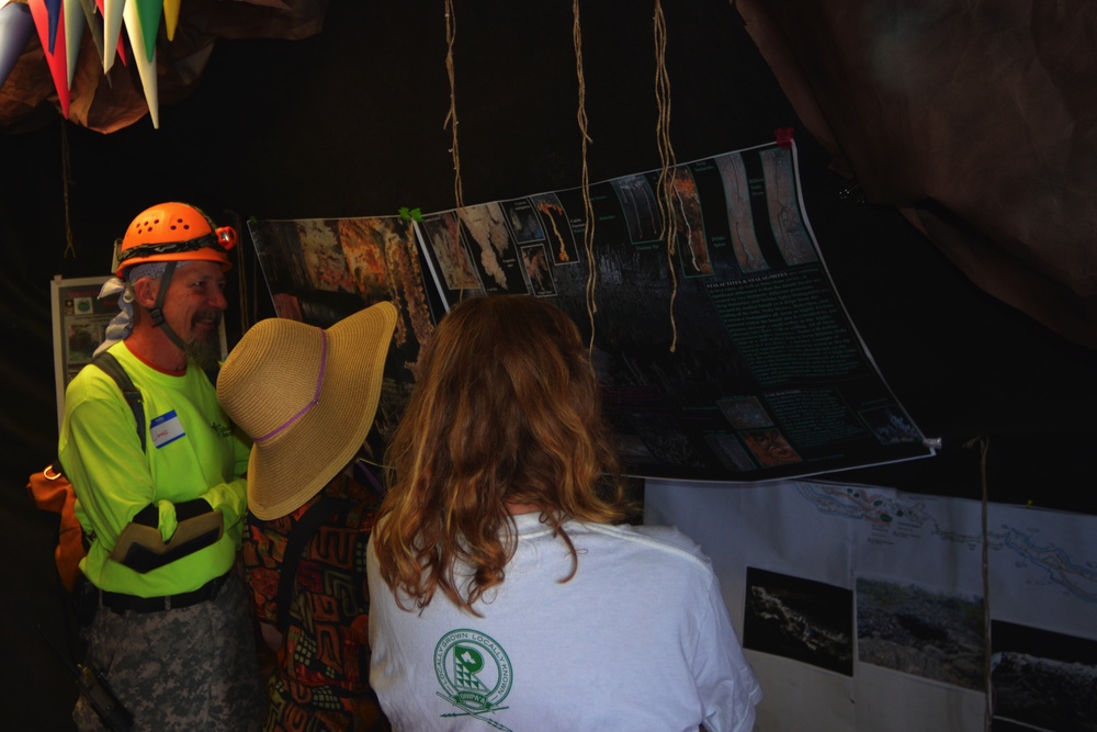 Welcome to Earth Day at Pohakuloa Training Area