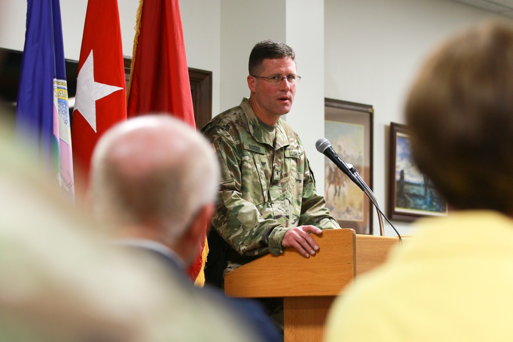 Kansas Army National Guard promotes new general