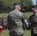 Marines from 2d MLG are awarded NCO and Marine of the Year