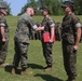 Marines from 2d MLG are awarded NCO and Marine of the Year