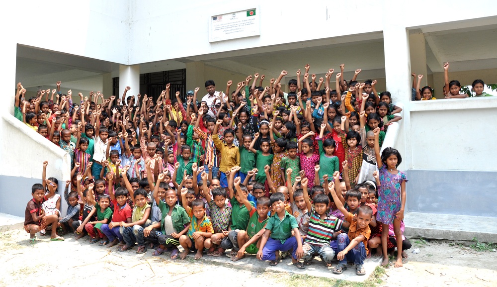 Bangladesh Multipurpose Cyclone Shelter