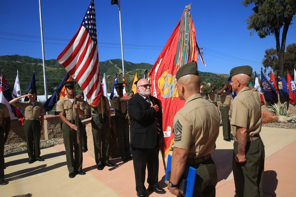 Retired Marine receives Bronze Star for heroic action 50 years ago