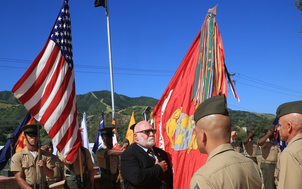 Retired Marine receives Bronze Star for heroic action 50 years ago