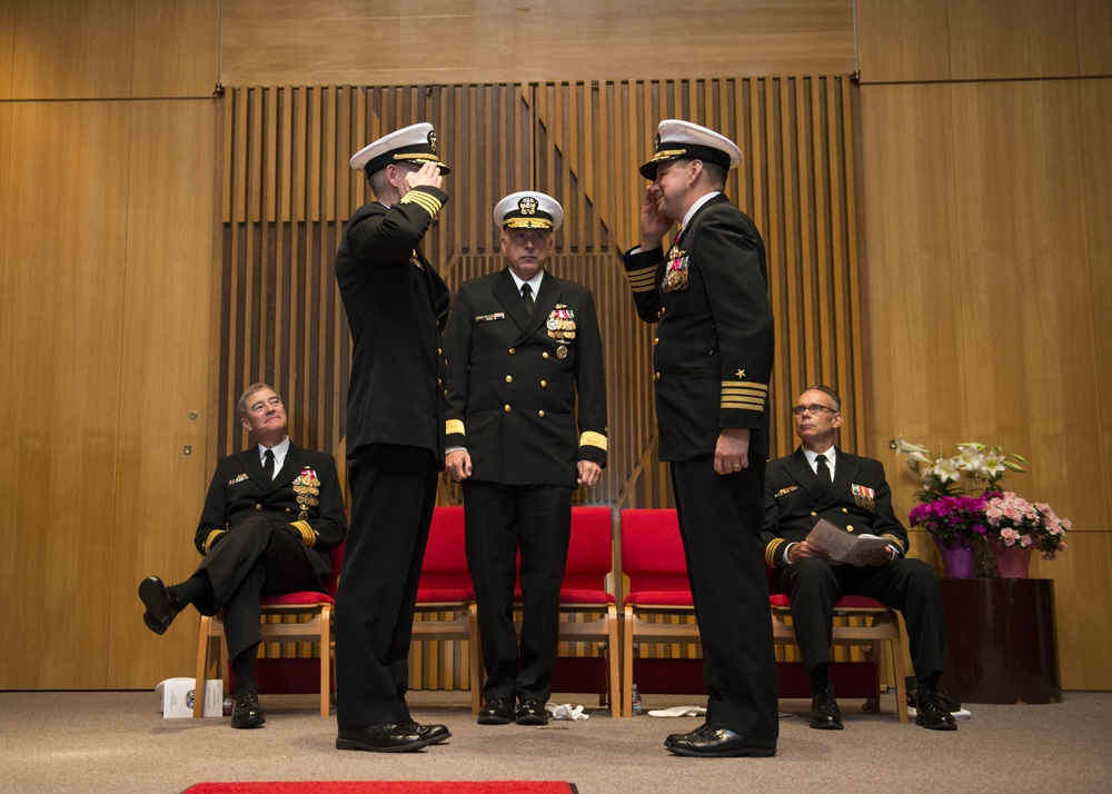Submarine Squadron 19 Welcomes New Commodore