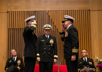 Submarine Squadron 19 Welcomes New Commodore
