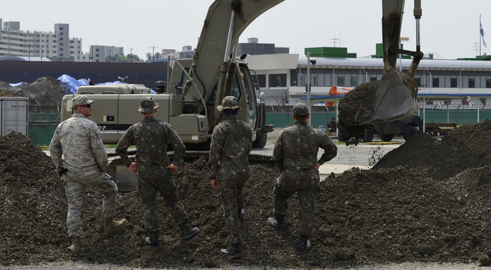 We go together: US/ROK combined exercise