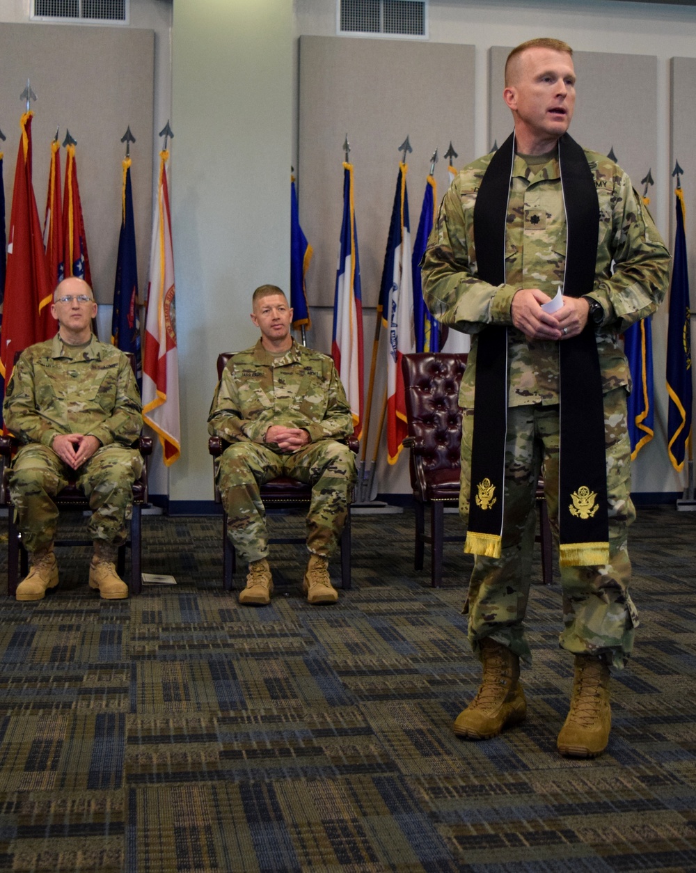 Incoming State Chaplain