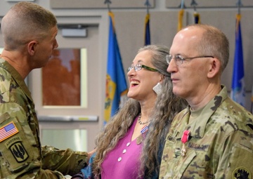 Changing of the Stole Marks Transition of Spiritual Leadership for the Ga. DoD