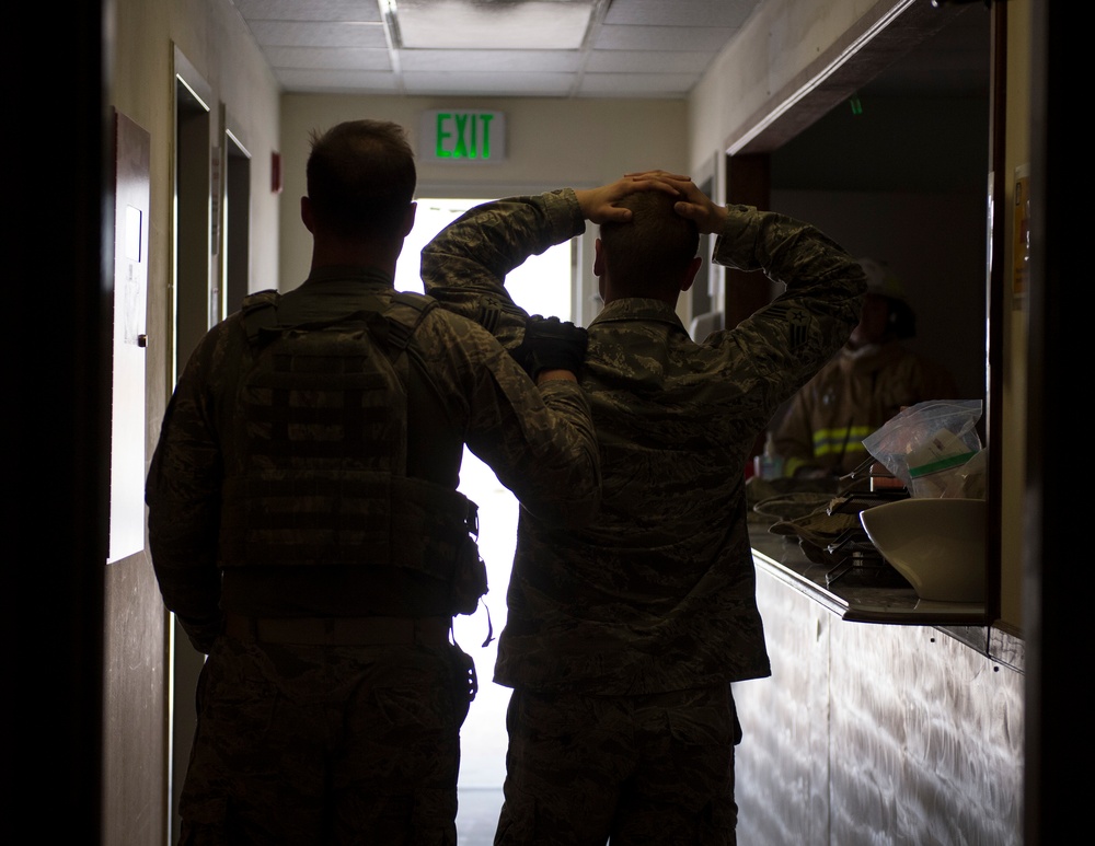 Active shooter exercise tests Airmen’s response