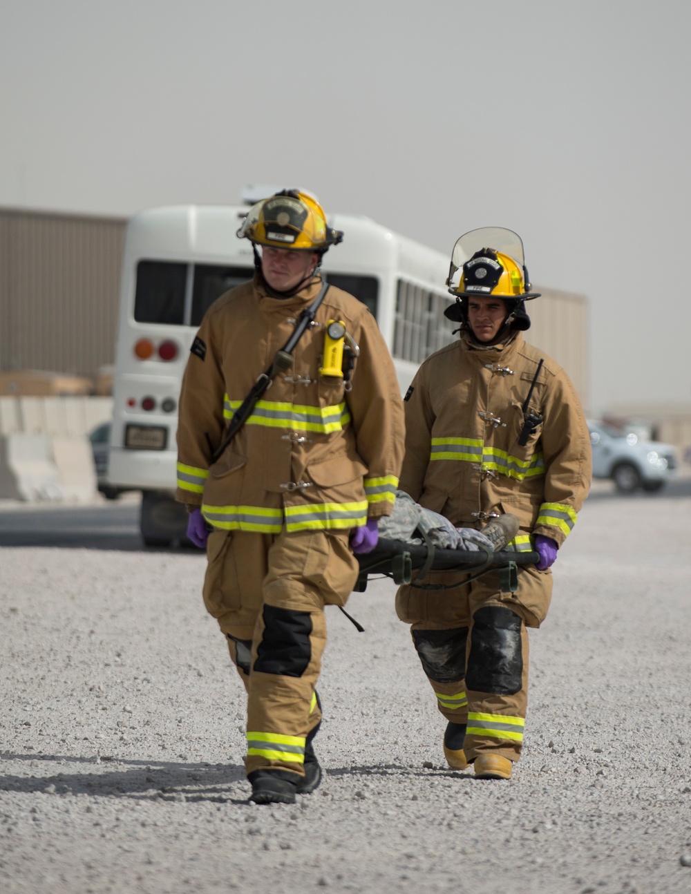 Active shooter exercise tests Airmen’s response