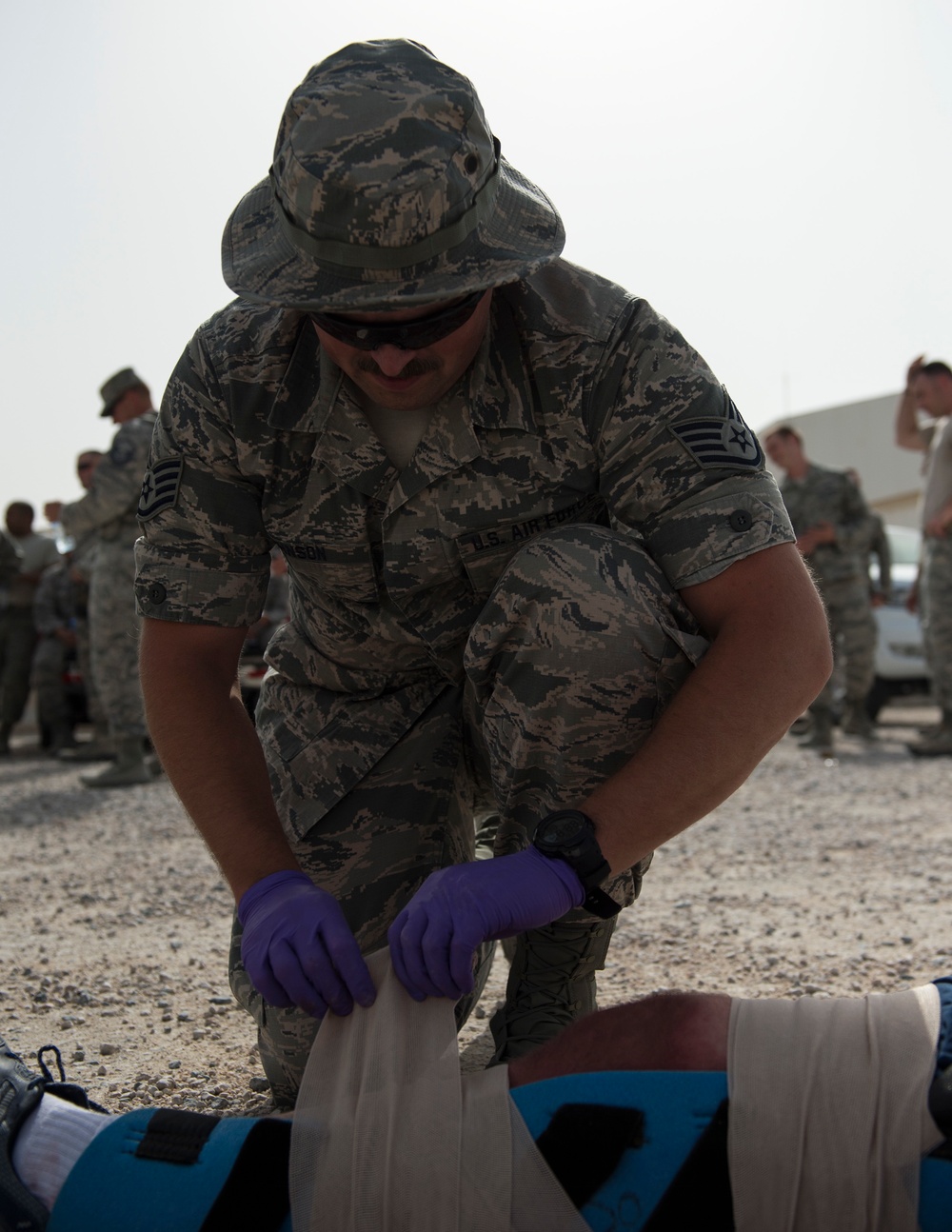 Active shooter exercise tests Airmen’s response