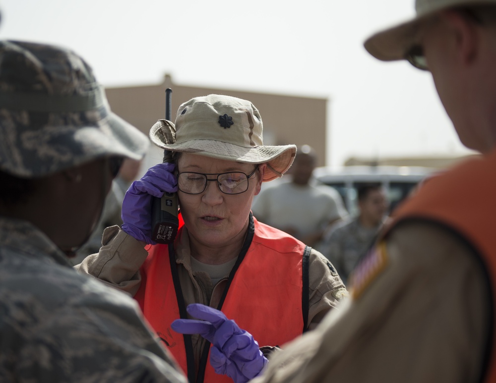 Active shooter exercise tests Airmen’s response