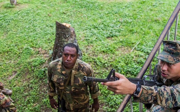 Papua New Guinea Theater Security Cooperation