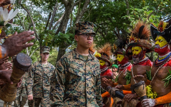 Papua New Guinea Theater Security Cooperation