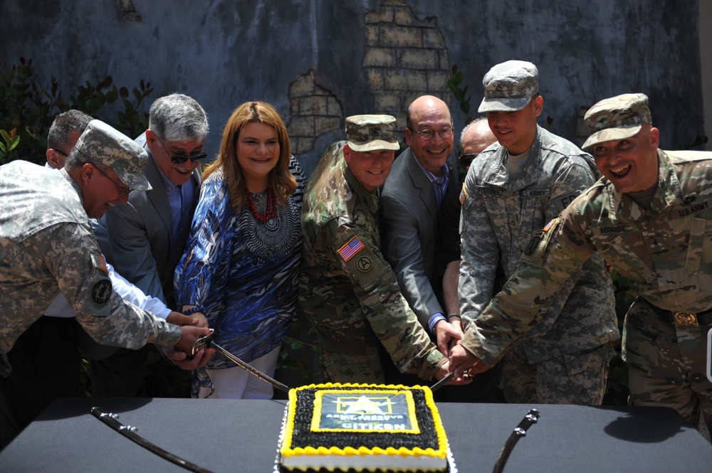 Celebrating 109 years of U.S. Army Reserve history