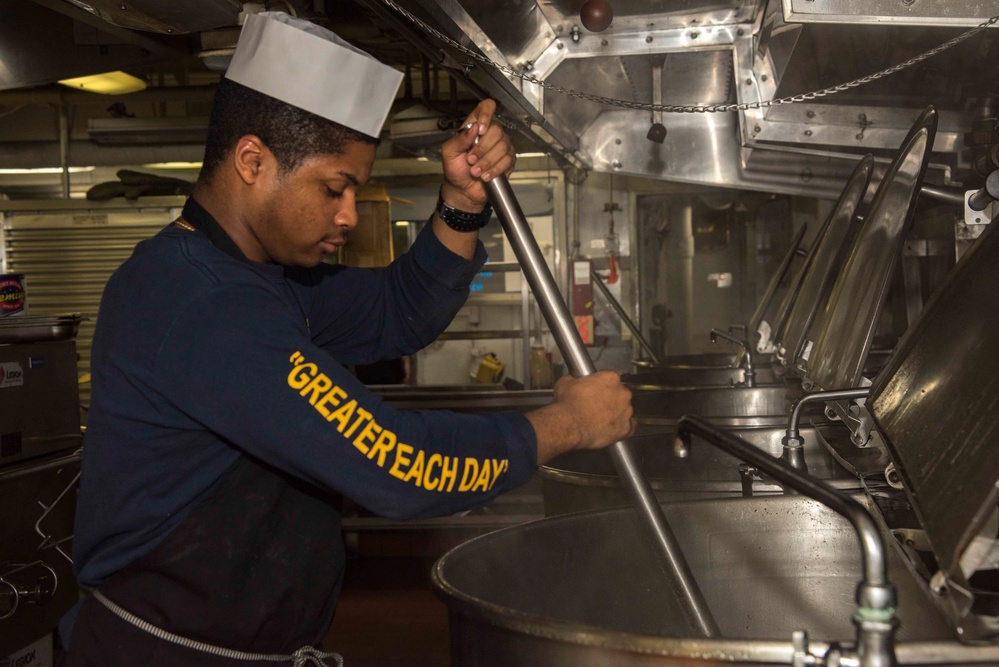 USS Dwight D. Eisenhower