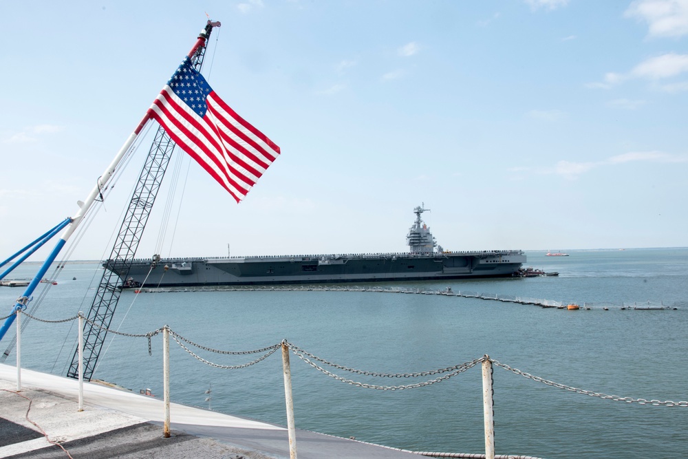 USS Dwight D. Eisenhower deployment