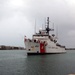 Coast Guard Cutter Mohawk pulls into port following three-month patrol
