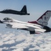 Former Thunderbirds Slot Pilot Reunites With Current Team