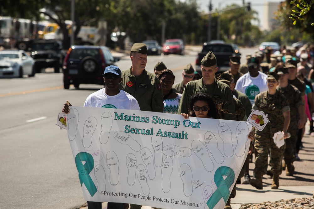 Stomp Out: Sexual Assault Awareness Walk