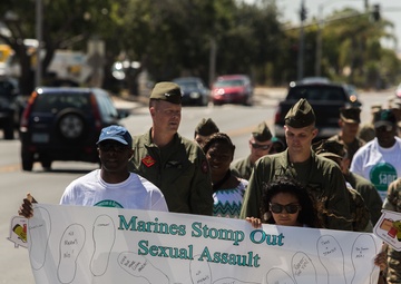 Stomp Out: Sexual Assault Awareness Walk