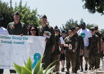 Stomp Out: Sexual Assault Awareness Walk