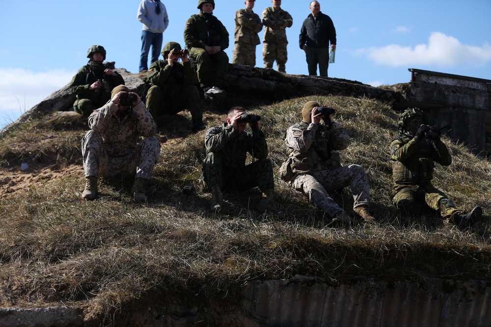 Summer Shield: Joint Fire Observer Exercise