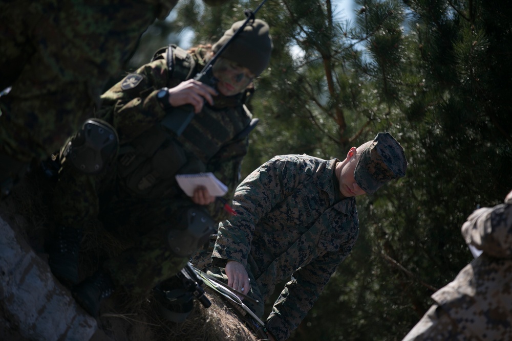 Summer Shield: Joint Fire Observer Exercise