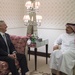 SD meets with Qatar's MOD