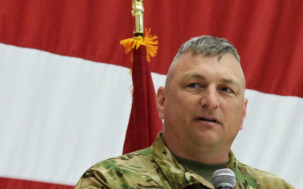 Community bids farewell to Middle East-bound Wisconsin Guard unit