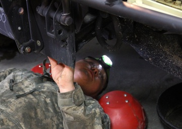 Maintenance keeps Operation Cold Steel moving, communicating