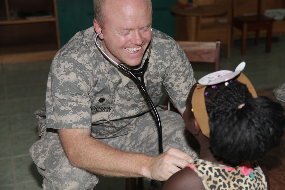 Liberty Children's Home Visit