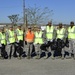 Airmen celebrate Earth Day with base clean up