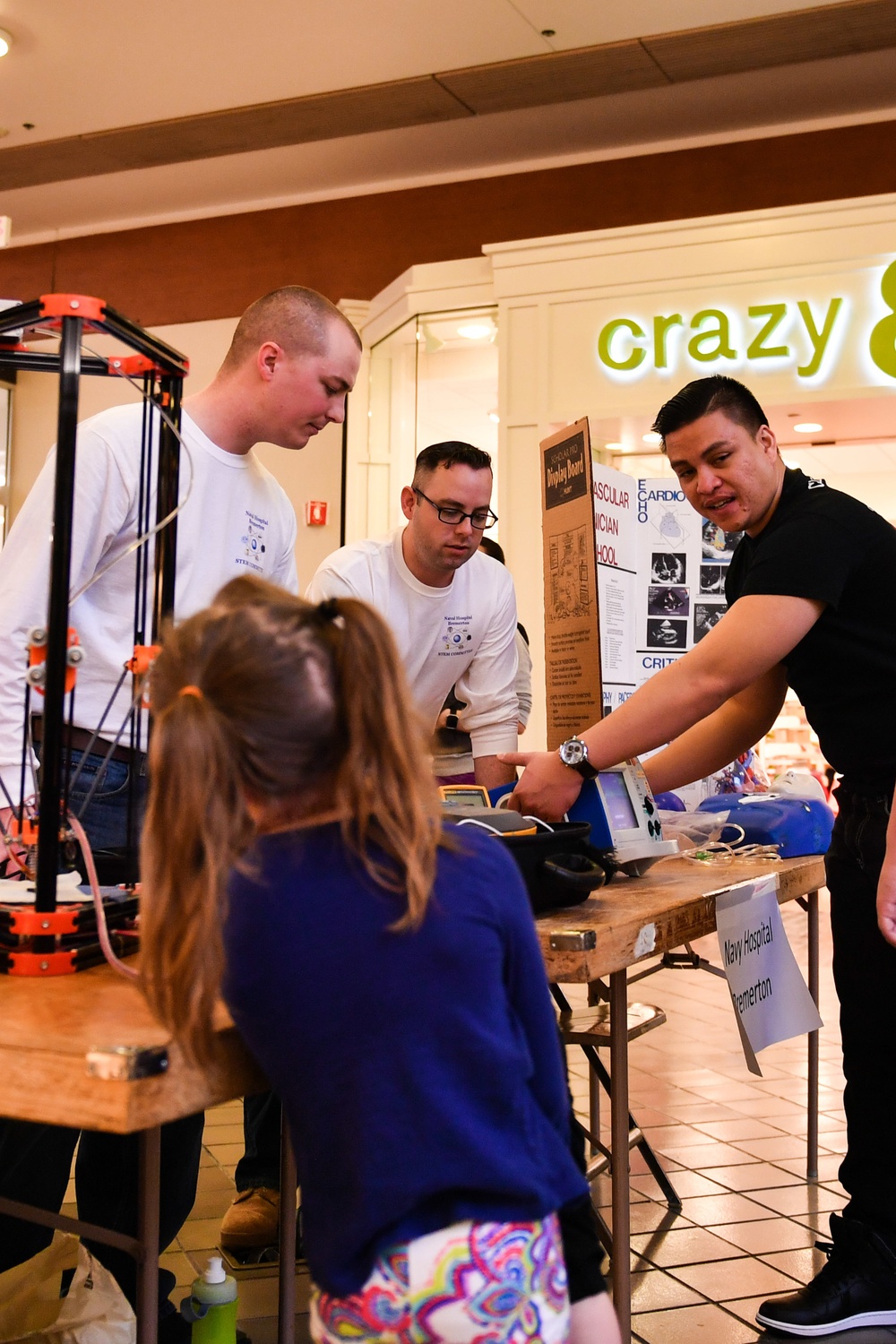 West Sound STEM Showcase at the Kitsap Mall