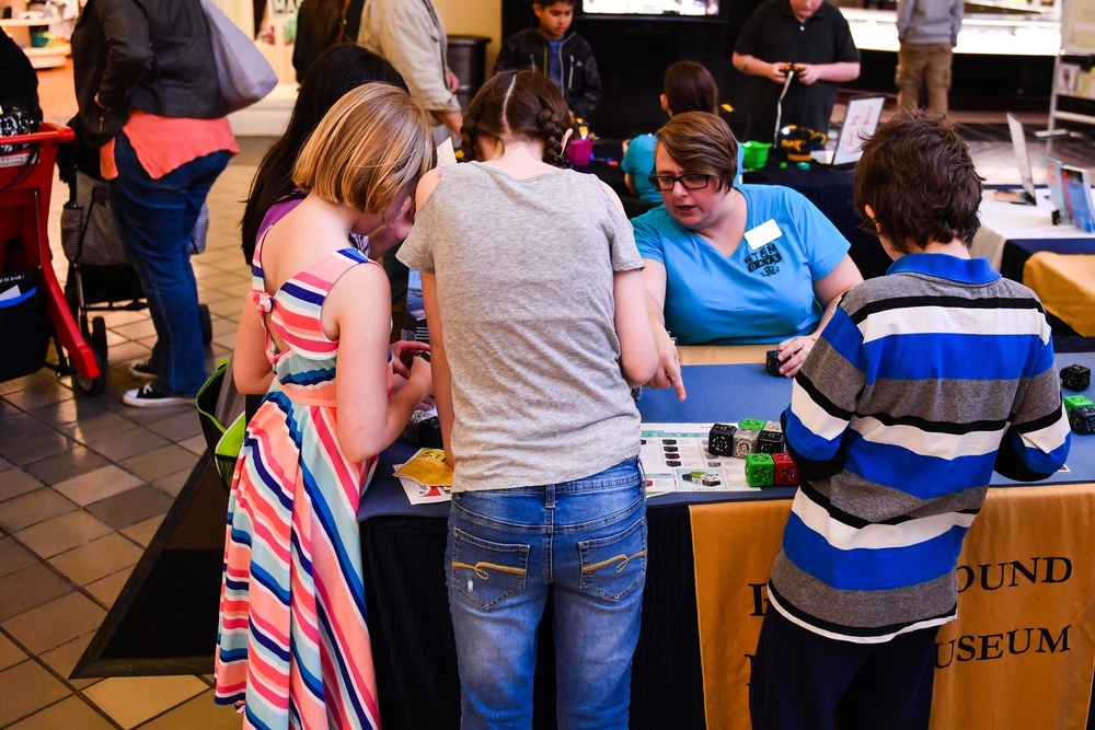 West Sound STEM Showcase at the Kitsap Mall