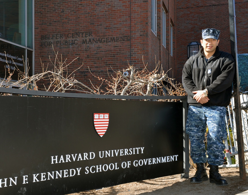Motivated Sailor, Harvard Grad Student, Servant Leader