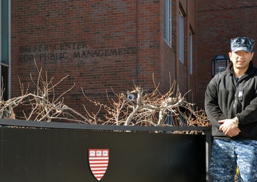 Motivated Sailor, Harvard Grad Student, Servant Leader