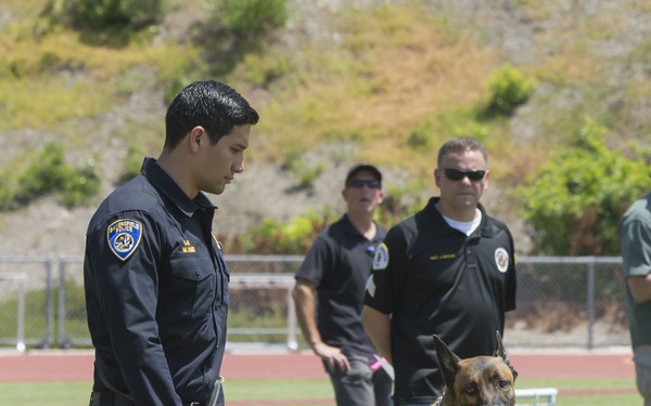 Police Department Canine Competition