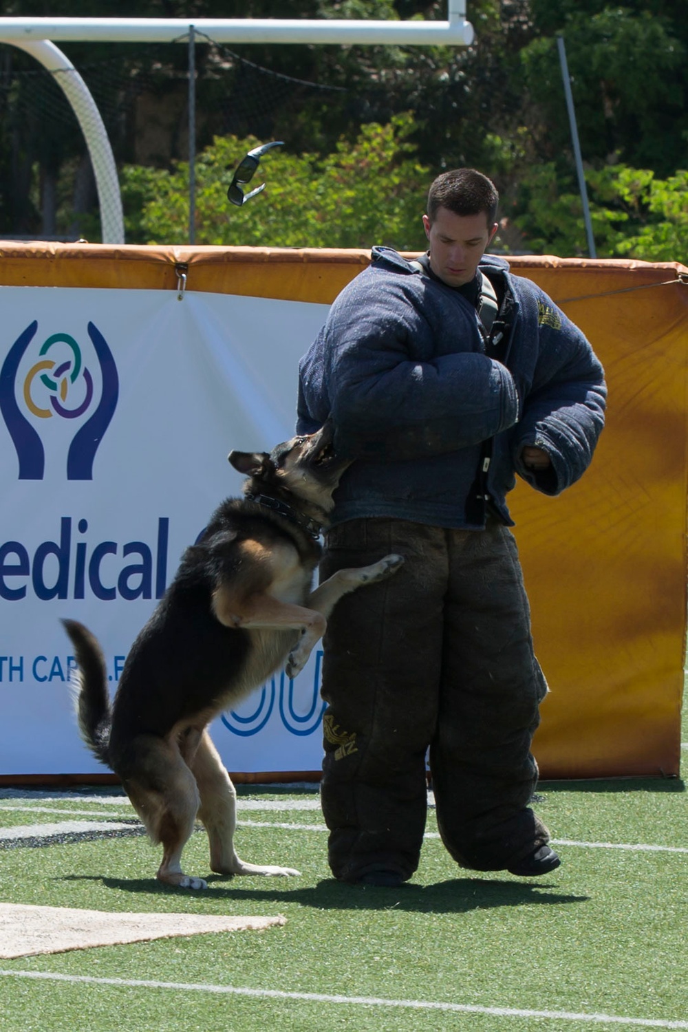 Police Department Canine Competition