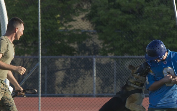 Police Department Canine Competition