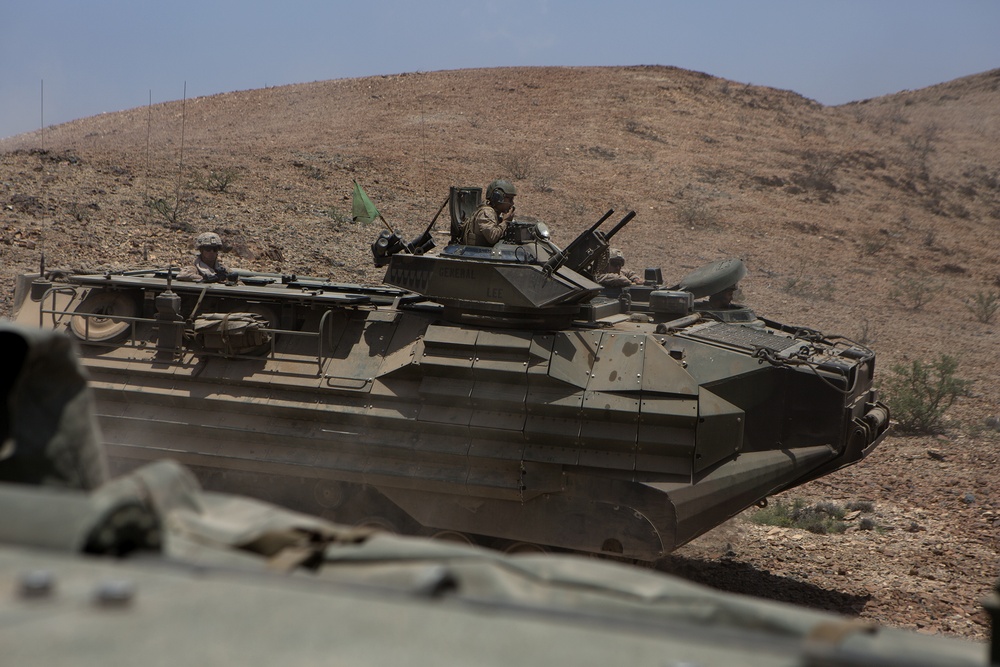 Marines participate in Alligator Dagger 17