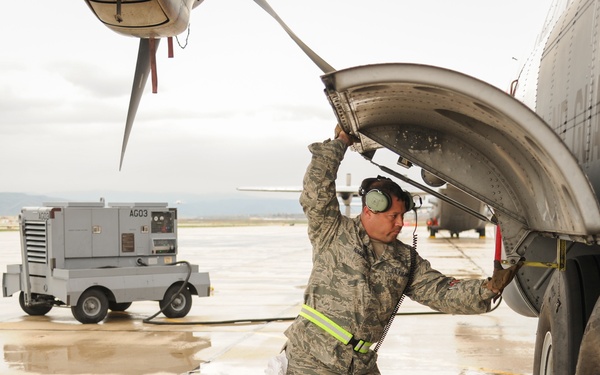 Staff Sgt Romero, 146th