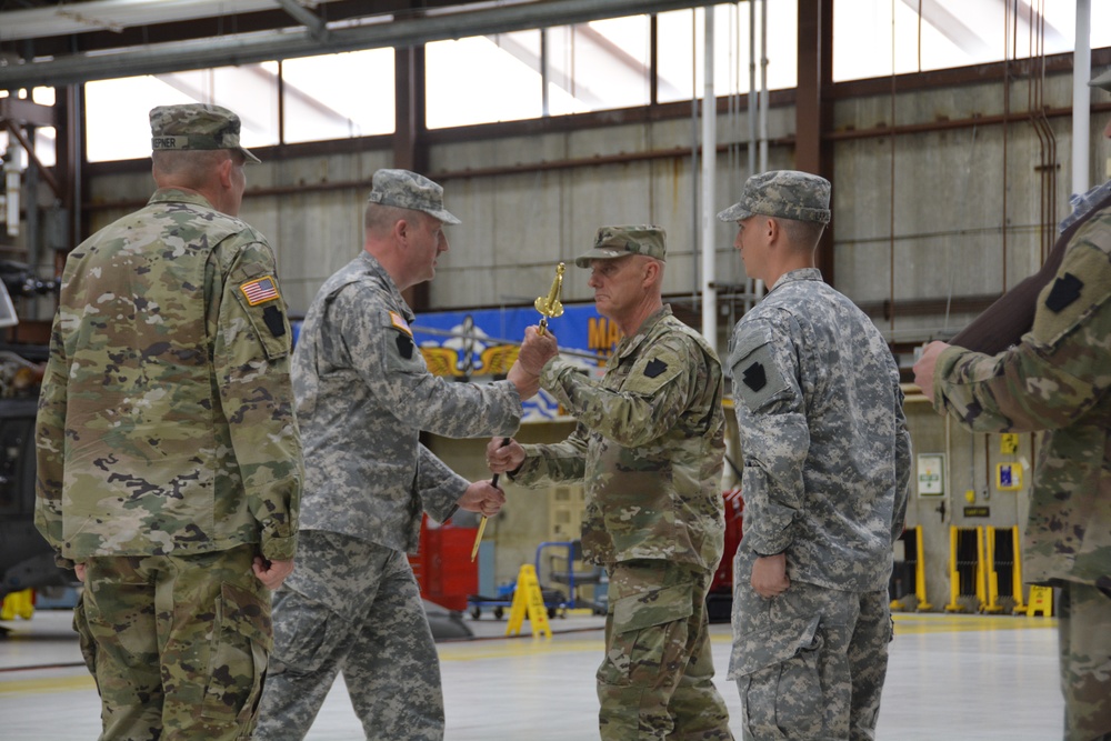 28th Infantry Division Change of Responsibility