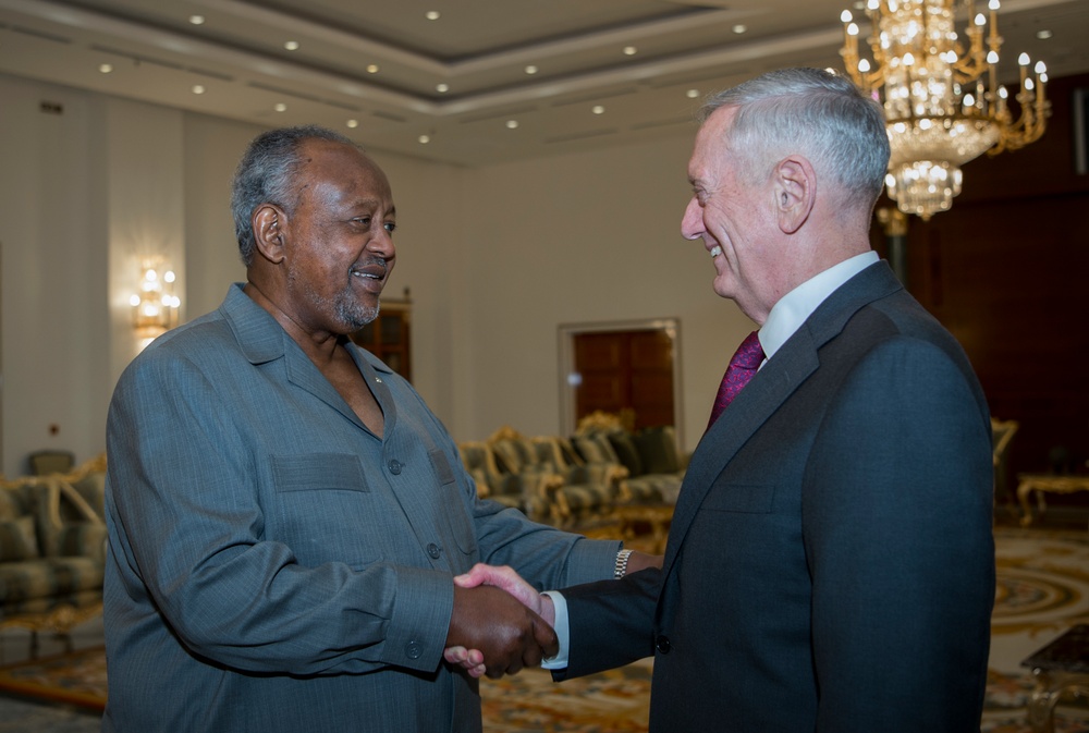 SD meets Djibouti's president