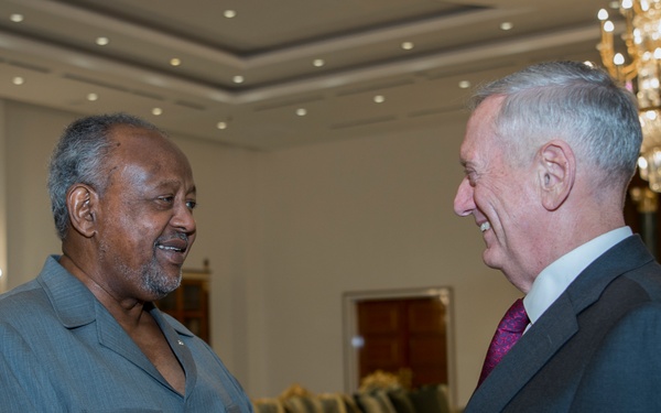SD meets Djibouti's president