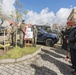 Battle Group Poland visits Elk, Poland