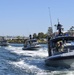 Coastal Riverine Squadron 1 Performs Formations for Retirement Ceremony