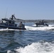 Coastal Riverine Squadron 1 Performs Boat Formations